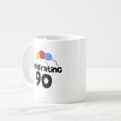 Mug Célébration de 90 (Devant gauche)