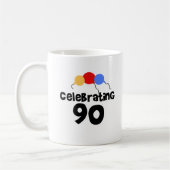 Mug Célébration de 90 (Gauche)
