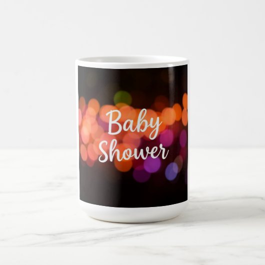 Mug Célébration de Baby Shower (Centre)