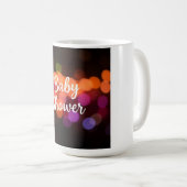 Mug Célébration de Baby Shower (Devant droit)
