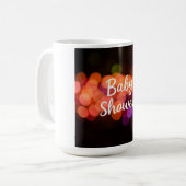 Mug Célébration de Baby Shower (Devant gauche)