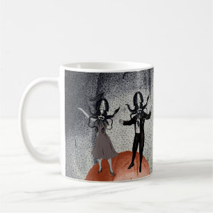 Mug Célébration de danse d'aliens