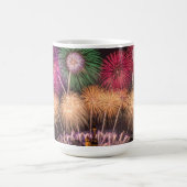 Mug Célébration de feux d'artifice (Centre)