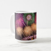 Mug Célébration de feux d'artifice (Devant gauche)