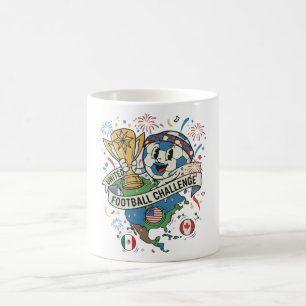 Mug Célébration de football nord-américain