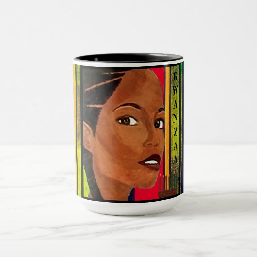 Mug Célébration de Kwanzaa (Centre)