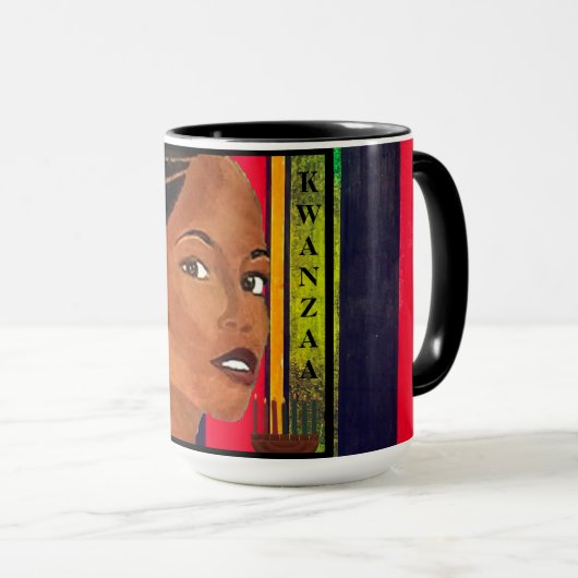 Mug Célébration de Kwanzaa (Devant droit)