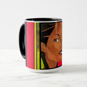 Mug Célébration de Kwanzaa (Devant gauche)