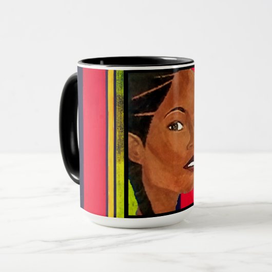 Mug Célébration de Kwanzaa (Devant gauche)
