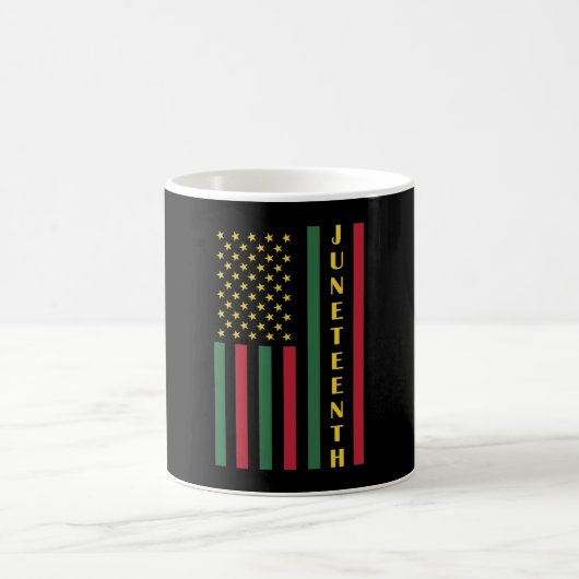Mug Célébration de la liberté Juneteenth Drapeau améri (Centre)