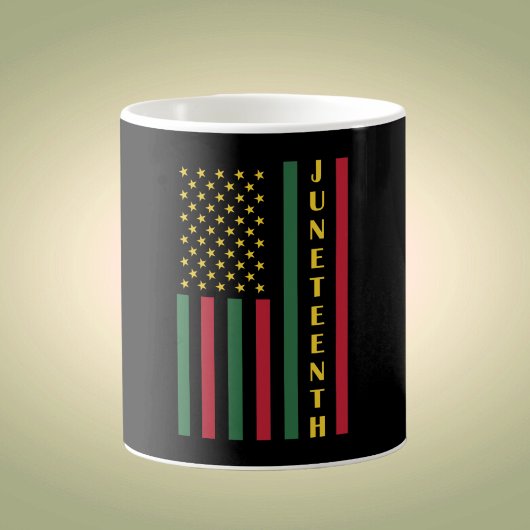 Mug Célébration de la liberté Juneteenth États-Unis Dr