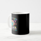 Mug Célébration de la neurodiversité cérébrale Le spec (Devant gauche)
