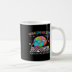 Mug Célébration de la neurodiversité cérébrale Le spec