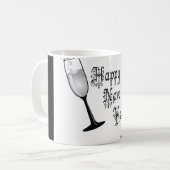Mug célébration de la nouvelle année 2018 (Devant gauche)
