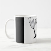 Mug célébration de la nouvelle année 2018 (Gauche)