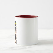 Mug Célébration de la remise des diplômes dorée 2026 (Centre)