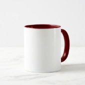 Mug Célébration de la remise des diplômes dorée 2026 (Devant droit)