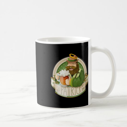 Mug Célébration de la Saint-Patrick Irlandaise Expat I (Droite)