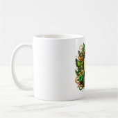 Mug Célébration de la Saint-Patrick ornée d'or et de v (Gauche)