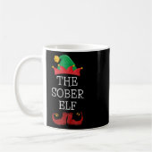 Mug Célébration de la sobriété Soberversaire Noël Sobe (Gauche)