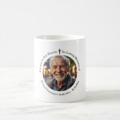 Mug Célébration de la vie 1 Photo spéciale (Centre)
