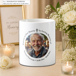 Mug Célébration de la vie 1 Photo spéciale
