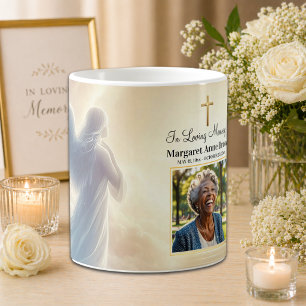 Mug Célébration de la vie au Ciel et des Anges Photo