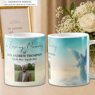 Mug Célébration de la vie des anges célestes Photo 