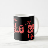 MUG CÉLÉBRATION DE LA VIE UNIQUE AF (Devant droit)
