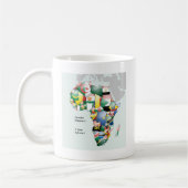 Mug Célébration de l'Afrique dans le design des drapea (Gauche)