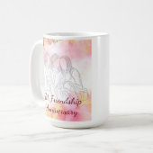 Mug célébration de l'amitié (Devant gauche)