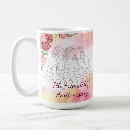 Mug célébration de l'amitié (Gauche)