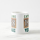 Mug Célébration de l'année de naissance 1958 (Centre)