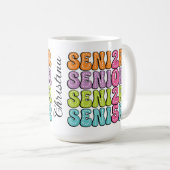 Mug Célébration de l'année principale (Devant droit)