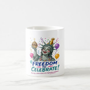 Mug Célébration de l'anniversaire de la Statue de la L