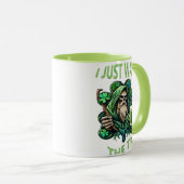 Mug Célébration de l'Esprit Festif de Saint Patrick (Devant droit)