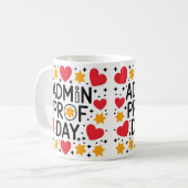 Mug Célébration de l'excellence en administration (Devant gauche)