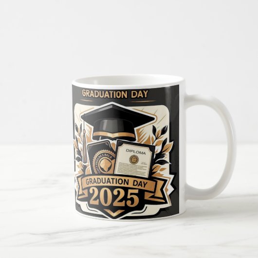 MUG " CÉLÉBRATION DE L'EXCELLENCE : JOUR DE DIPLÔME 20 (Droite)