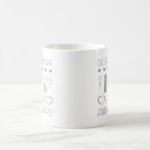 Mug Célébration de notre 10e anniversaire (Centre)