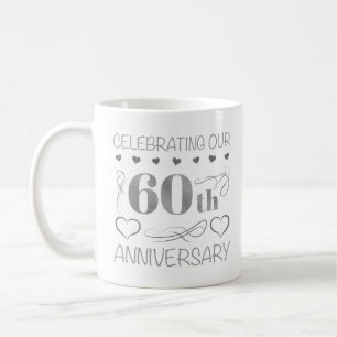 Mug Célébration de notre 60e anniversaire