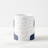 Mug Célébration de patron avec nom Afro-Américain (Centre)