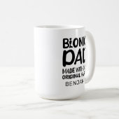 Mug Célébration de remplacement du genou de père bioni (Devant droit)