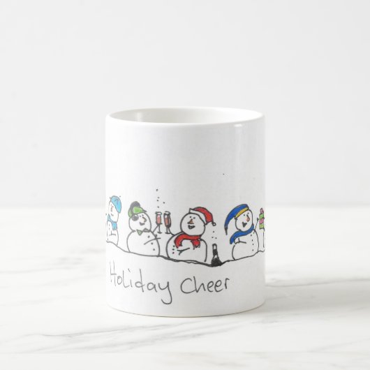 Mug Célébration de Snowman (Centre)