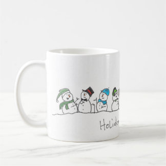 Mug Célébration de Snowman