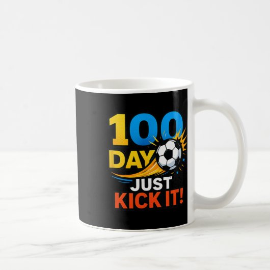 Mug Célébration de Soccer Blast Just Kick It! 100 jour (Droite)