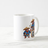 Mug Célébration de Tanuki Sake (Devant droit)