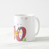 Mug célébration de vingt ans (Devant droit)