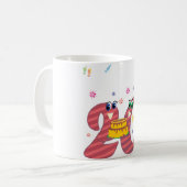 Mug célébration de vingt ans (Devant gauche)