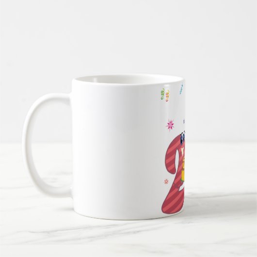 Mug célébration de vingt ans (Gauche)
