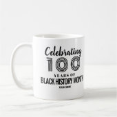 Mug Célébration des 100 ans du Mois de l'histoire des (Gauche)